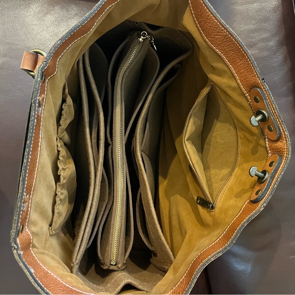 PATRICIA NASH BENVENUTO LARGE TOTE - Picture 4 of 16